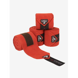 LeMieux Luxury polobandages Sienna Rood