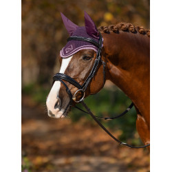 LeMieux Classic oornetje Vijg Violet