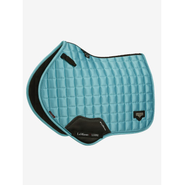 LeMieux Loire Classic Close Contact Square zadeldek Azur Blauw