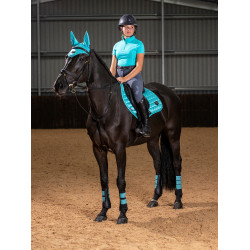 LeMieux Loire Classic Close Contact Square zadeldek Azur Blauw