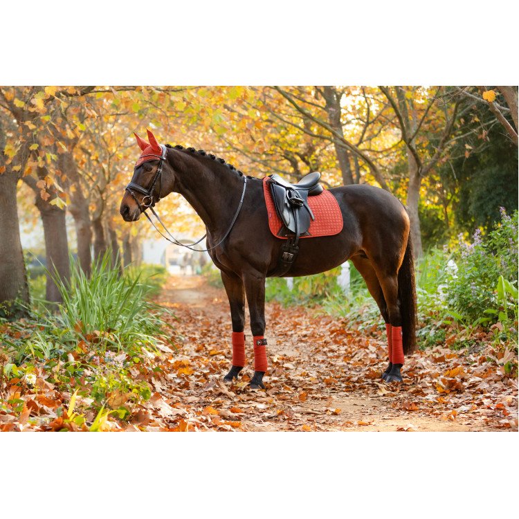 LeMieux Suede Dressuur Zadeldek LeMieux Suede Dressuur Zadeldek