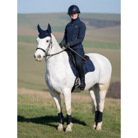 LeMieux Suede GP Vierkant Zadeldek Marineblauw LeMieux Suede GP Vierkant Zadeldek Marineblauw