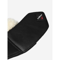 LeMieux klokken van schapenvacht en imitatieleer Zwart LeMieux klokken van schapenvacht en imitatieleer Zwart