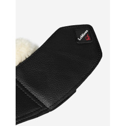 LeMieux klokken van schapenvacht en imitatieleer Zwart / natuur LeMieux klokken van schapenvacht en imitatieleer Zwart / natuur