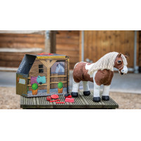 Mini Pony LeMieux Flash Bonte Mini Pony LeMieux Flash Bonte