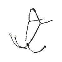 Jachtborsttuig LeMieux Zwart Jachtborsttuig LeMieux Zwart