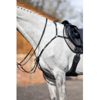 Jachtborsttuig LeMieux Zwart Jachtborsttuig LeMieux Zwart