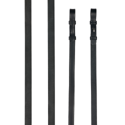 Ultragrip rubberen teugels LeMieux Kris