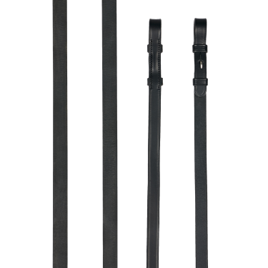 Ultragrip rubberen teugels LeMieux Kris Ultragrip rubberen teugels LeMieux Kris