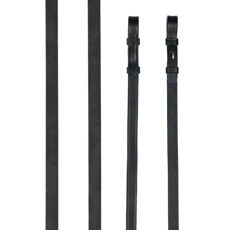 Ultragrip rubberen teugels LeMieux Kris