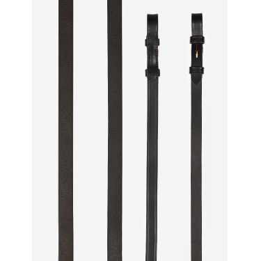 Ultragrip rubberen teugels LeMieux Kris Bruin