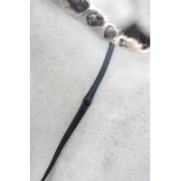 Ultragrip rubberen teugels LeMieux Kris Bruin