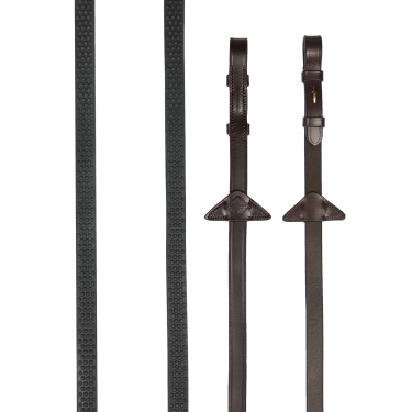 Rubberen Teugels Soft LeMieux