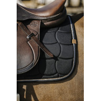 Zadeldekje Equithème Shiny Wit