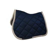 Zadeldek Lami-Cell Elegance Marine / champagne Blauw