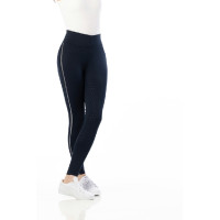 Pull-on Equithème Violette siliconen zitvlak Marineblauw Pull-on Equithème Violette siliconen zitvlak Marineblauw