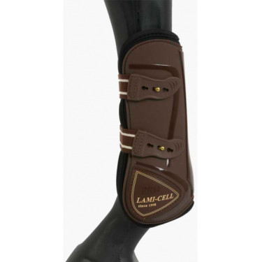 Lami-Cell Elite beenbeschermers Chocolade Bruin