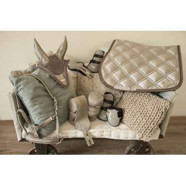 Zadeldoek Lami-Cell Aurora Champagne Beige