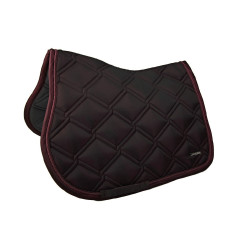 Tapis de selle Lami-Cell Aurora Bordeaux