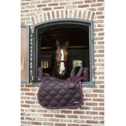 Tapis de selle Lami-Cell Aurora Bordeaux