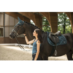 Zadeldoek Lami-Cell Aurora Blauw