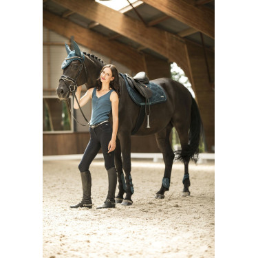 Zadeldoek Lami-Cell Aurora Blauw