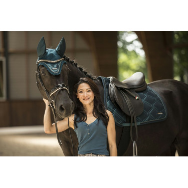 Zadeldoek Lami-Cell Aurora Blauw