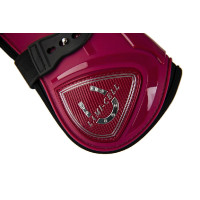 Set beenkappen en kogelbeschermers Lami-Cell LC Framboos Rood