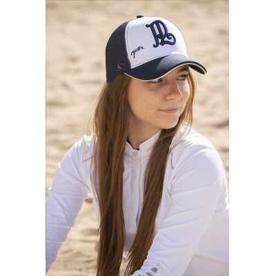 Casquette Pénélope Mesh Marine / blanc
