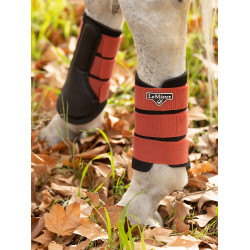 LeMieux Grafter Peesbeschermers Sienna Rood LeMieux Grafter Peesbeschermers Sienna Rood