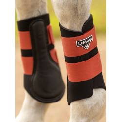 LeMieux Grafter Peesbeschermers Sienna Rood LeMieux Grafter Peesbeschermers Sienna Rood