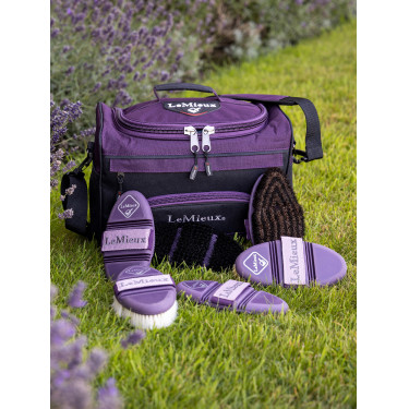 LeMieux ProKit Lite Grooming poetstas Vijg Violet