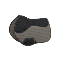 LeMieux Zelfkoelende Grip Euro Springzadeldek Grijs