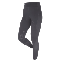 Legging en mesh LeMieux Lucie Grijs