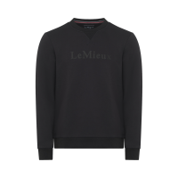 Sweatshirt LeMieux Elite heren Zwart