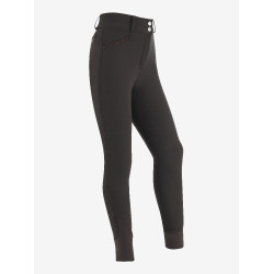 LeMieux Young Rider St Tropez broek Zoethout Grijs