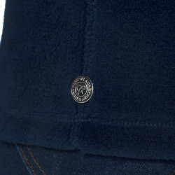 Damen-Fleecejacke Haisla Flags & Cup Marineblauw