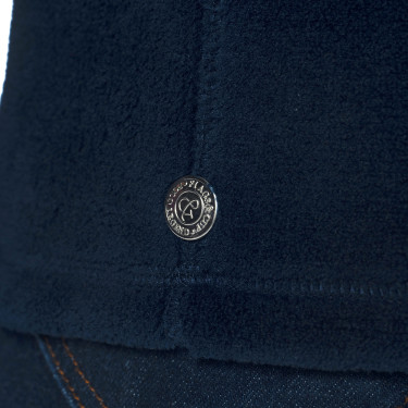 Damen-Fleecejacke Haisla Flags & Cup Marineblauw