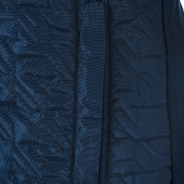 Damen-Fleecejacke Haisla Flags & Cup Marineblauw