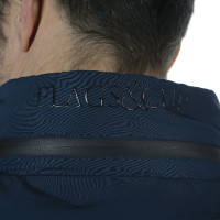 Technische herenparka Waterlo Flags & Cup Marineblauw