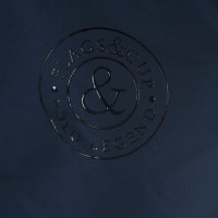 Technische herenparka Waterlo Flags & Cup Marineblauw