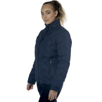 Dames technische parka Kelowna Flags & Cup Marineblauw