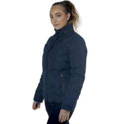 Dames technische parka Kelowna Flags & Cup Marineblauw