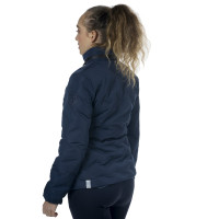 Dames technische parka Kelowna Flags & Cup Marineblauw
