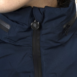 Dames technische parka Kelowna Flags & Cup Marineblauw