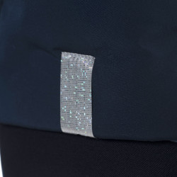 Dames technische parka Kelowna Flags & Cup Marineblauw