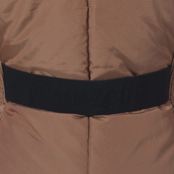 Damesparka Sarnia Flags & Cup Mokka Bruin Damesparka Sarnia Flags & Cup Mokka Bruin