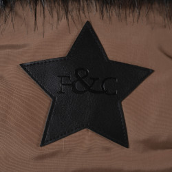 Damesparka Sarnia Flags & Cup Mokka Bruin Damesparka Sarnia Flags & Cup Mokka Bruin