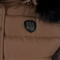 Damesparka Sarnia Flags & Cup Mokka Bruin Damesparka Sarnia Flags & Cup Mokka Bruin