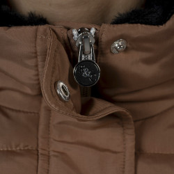 Damesparka Sarnia Flags & Cup Mokka Bruin Damesparka Sarnia Flags & Cup Mokka Bruin